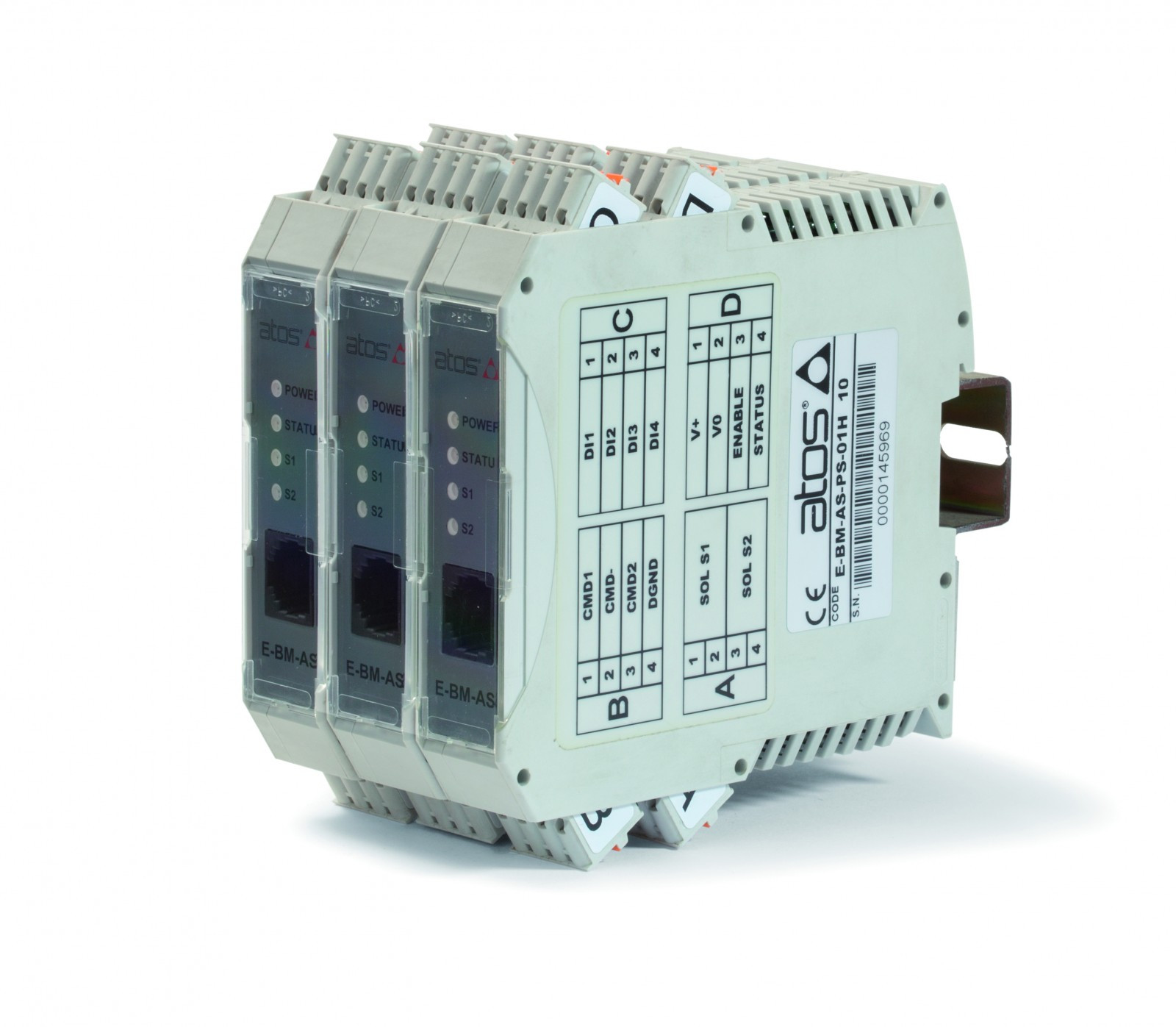 Atos E-BM-AS-PS-01H Digital  Electronic Drivers