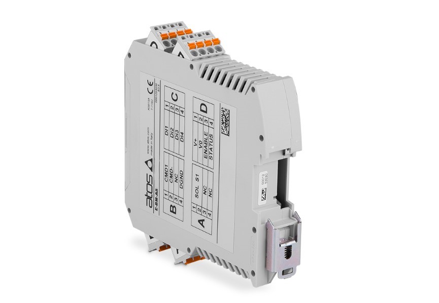 Atos E-BM-AS-PS-05H/I 11 Electronic Drives - Atos | Imtek Engineering ...