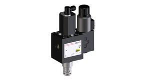 Atos LIDASH 16433/FV-EX 24DC Directional Pilot Valve Image