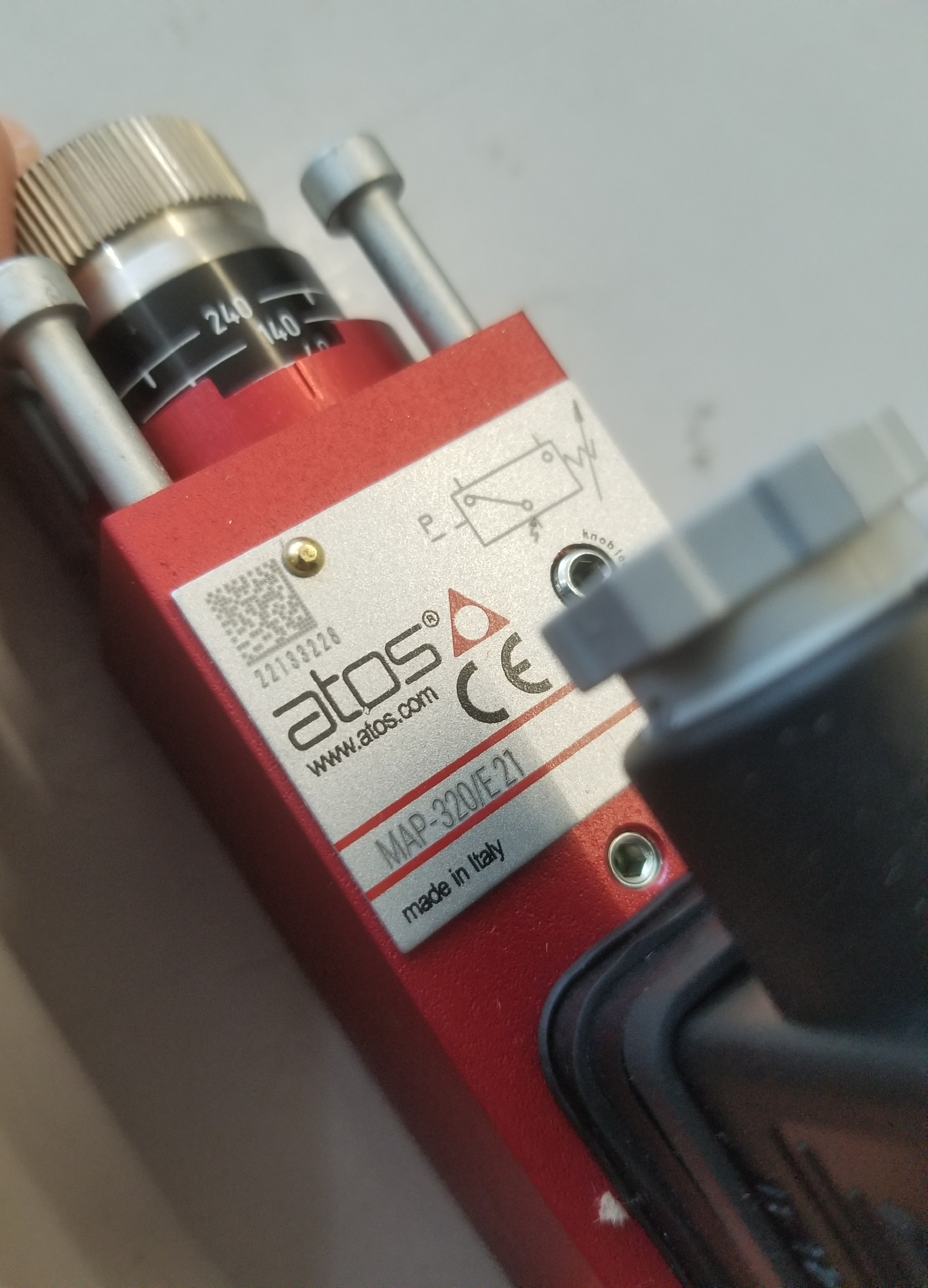 Atos MAP-320/E Valve (Atos MAP-320/E Valve) - Atos | Imtek Engineering ...