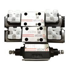 Atos Model: DHZA-A-071-L1/NPT/PE Solenoid Valve