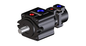 Atos PFEX2-52090/51150/3DU Double Pump