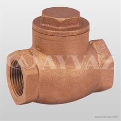 Ayvaz BC-100  Swing Type Bronze Checkvalve Image