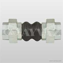 Ayvaz DKK-10   Rubber Expansion Joint with Double Sphere Image