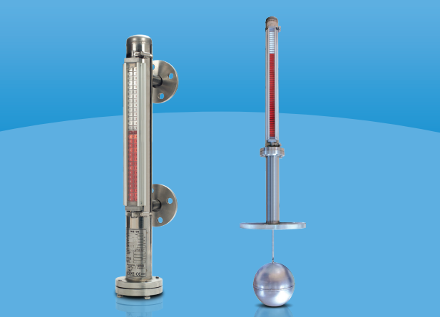 Ayvaz MG-33  L: 1.000mm Magnetic Level Gauge