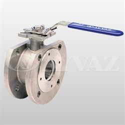 Ayvaz V-2F/FP  Stainless Steel Ball Valve Image