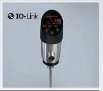 Barksdale BTS3000  Electronic Temperature Switch with IO-Link Option Image
