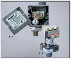 Barksdale E1S, E1H Series  Econ-O-Trol Switch Image