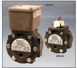 Barksdale EPD1S, EPD1H Series  Low Cost Differential Pressure Switch Image
