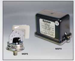 Barksdale MSPS/MSPH Series Pressure Switch Image
