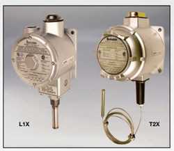 Barksdale Series T1X, T2X, L1X  Explosion Proof Temperature Switches Image