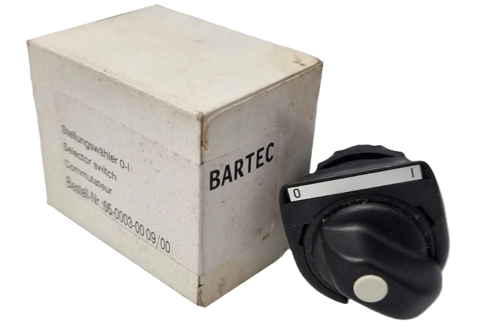 Bartec 05-0003-000900BN Position Selector Switch - Bartec | Imtek ...