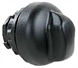 Bartec 05-0003-001001 3 Position Selector Switch Head Standard Handle Black Spring Return to Centre Image