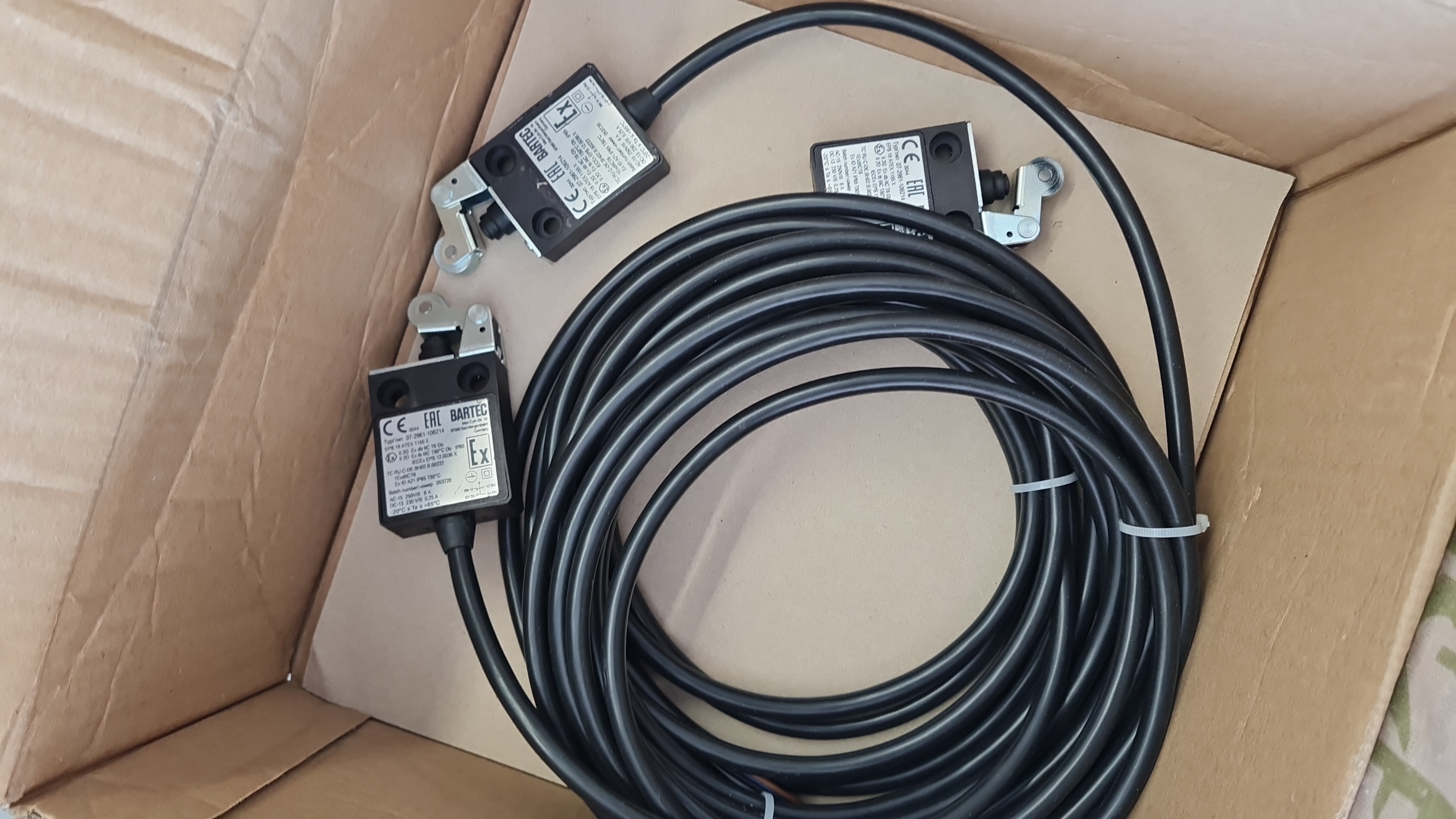 Bartec 07-2961-13621400 Precision Limit Switch