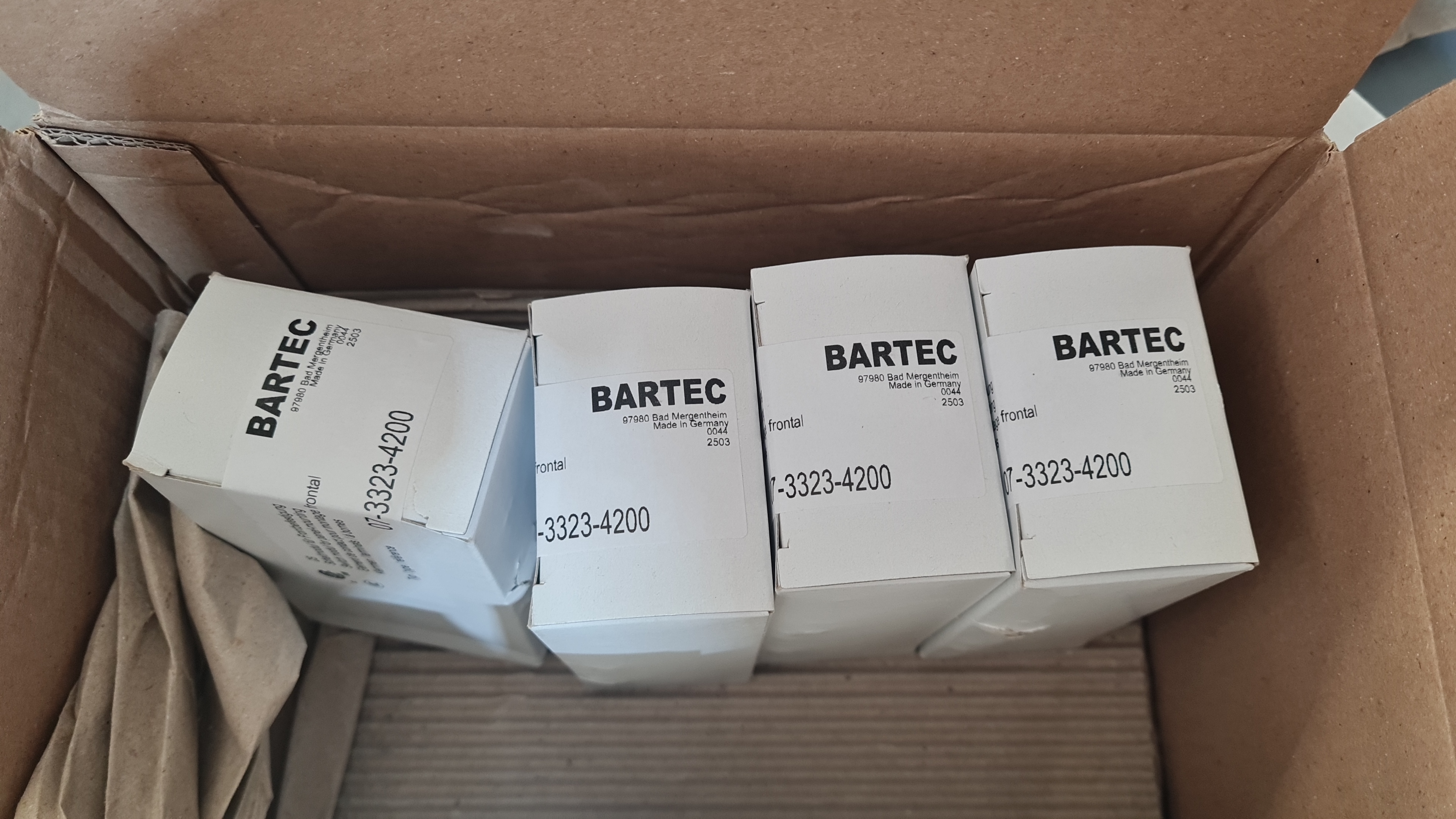 Bartec 07-3323-4200 Switch Module Comex-flex