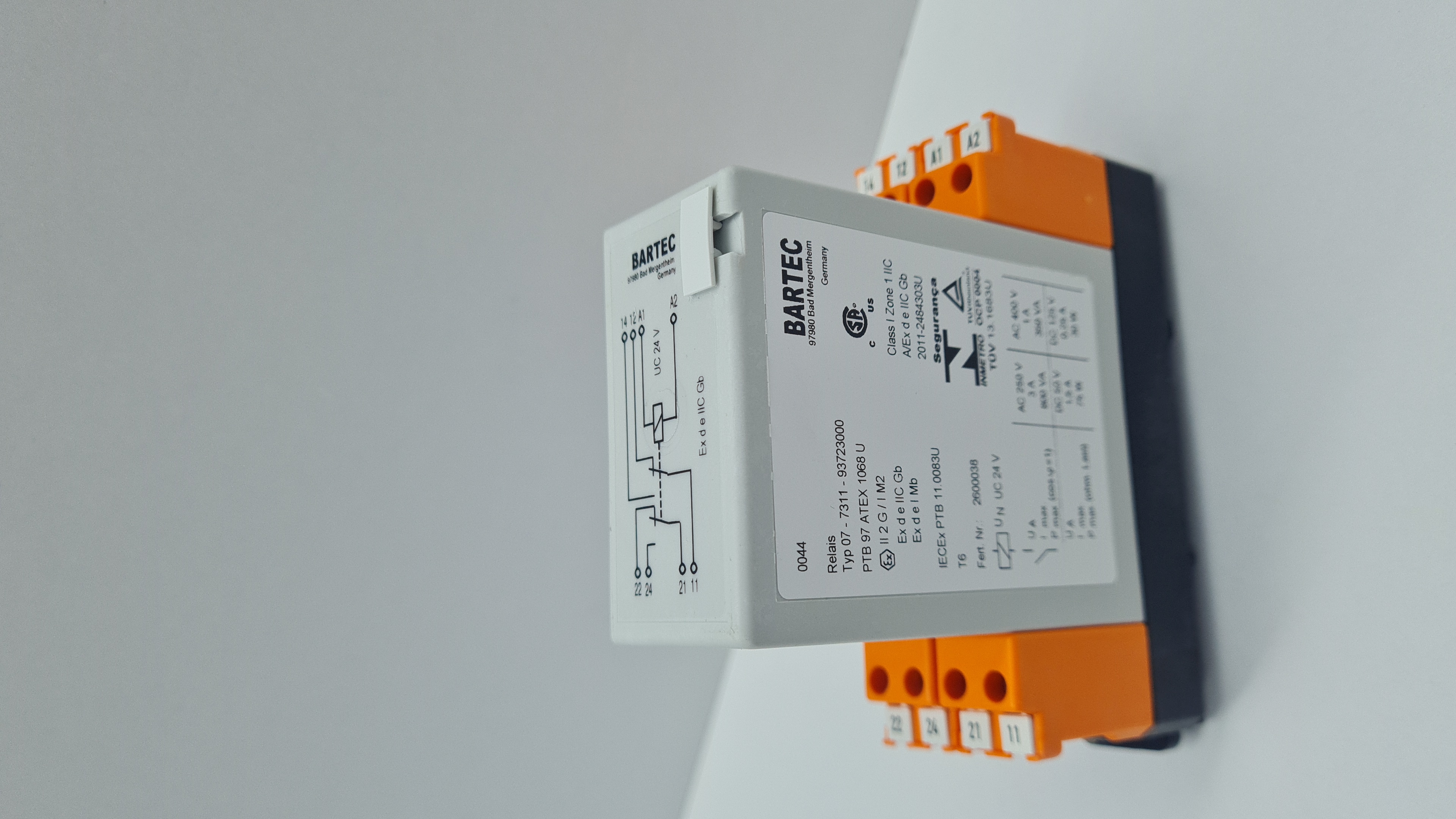 Bartec 07-7311-93723000 Relay - Bartec | Imtek Engineering - Global ...