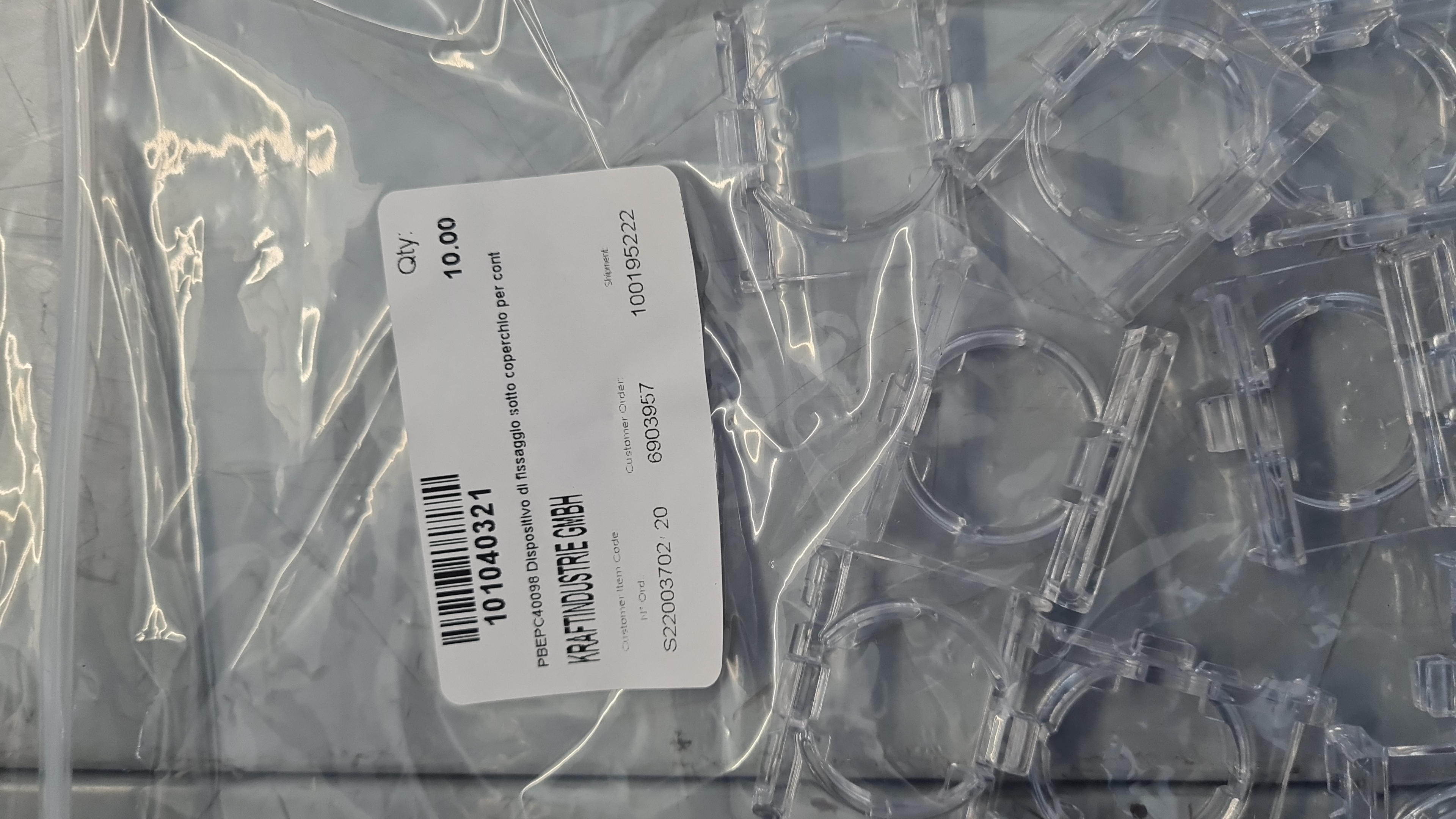 Bartec 101040321 PBEPC40098 Cover Mounting Bracket