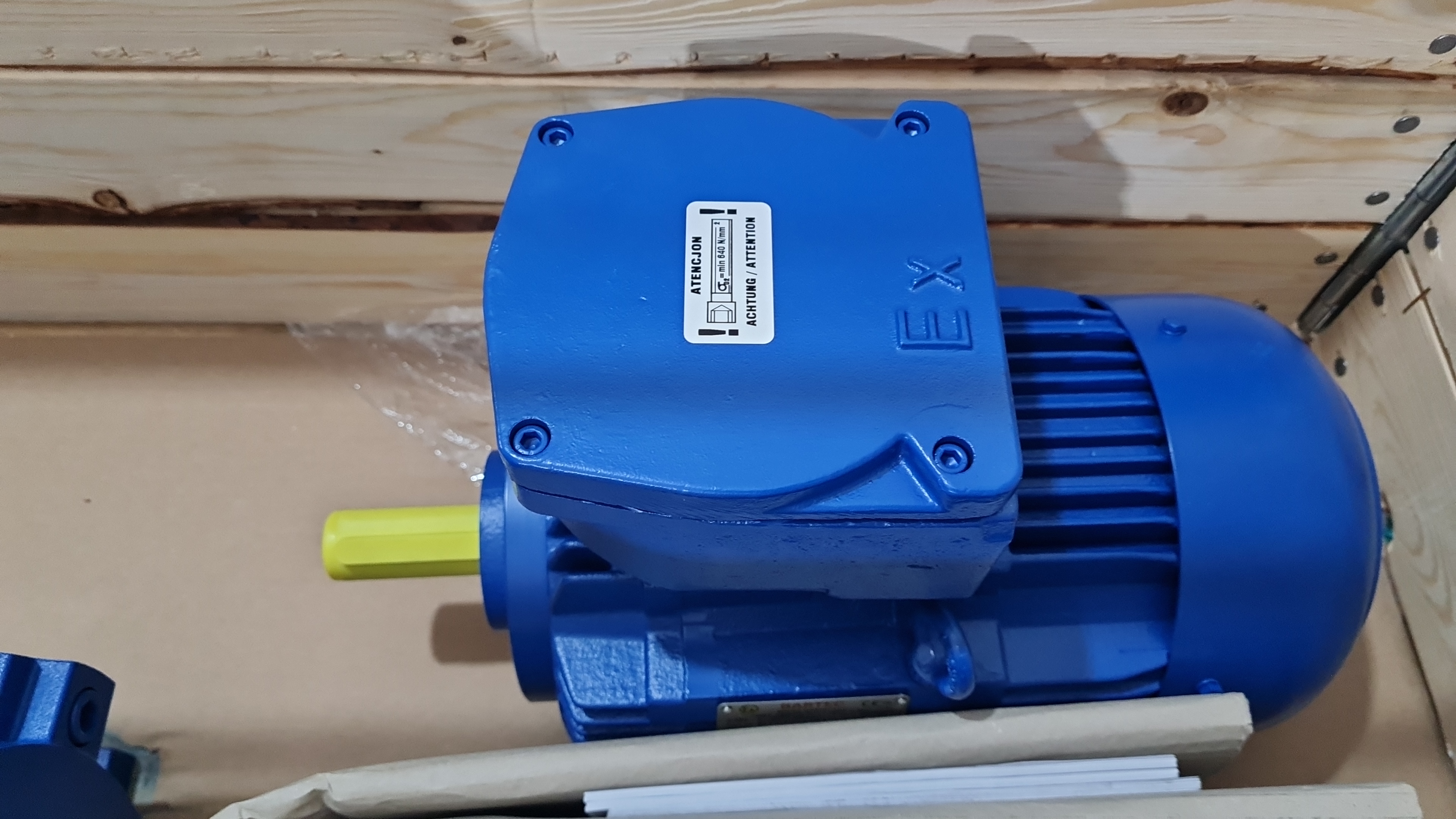 Bartec 4KTC 100 LA-4 Motor