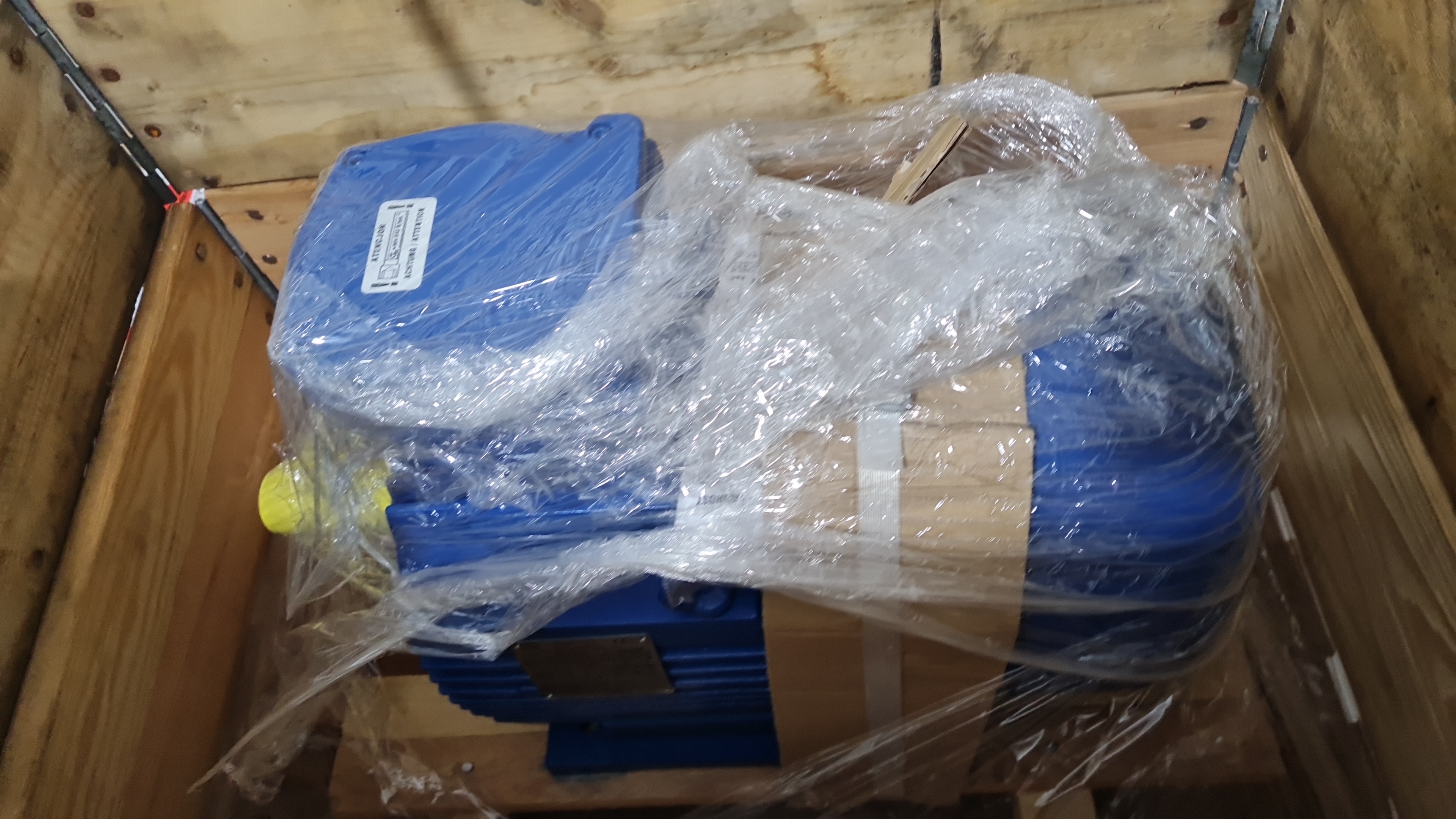 Bartec 4KTC 132 S-4   Asynchronous Three-phase Motor With Flameproof Enc