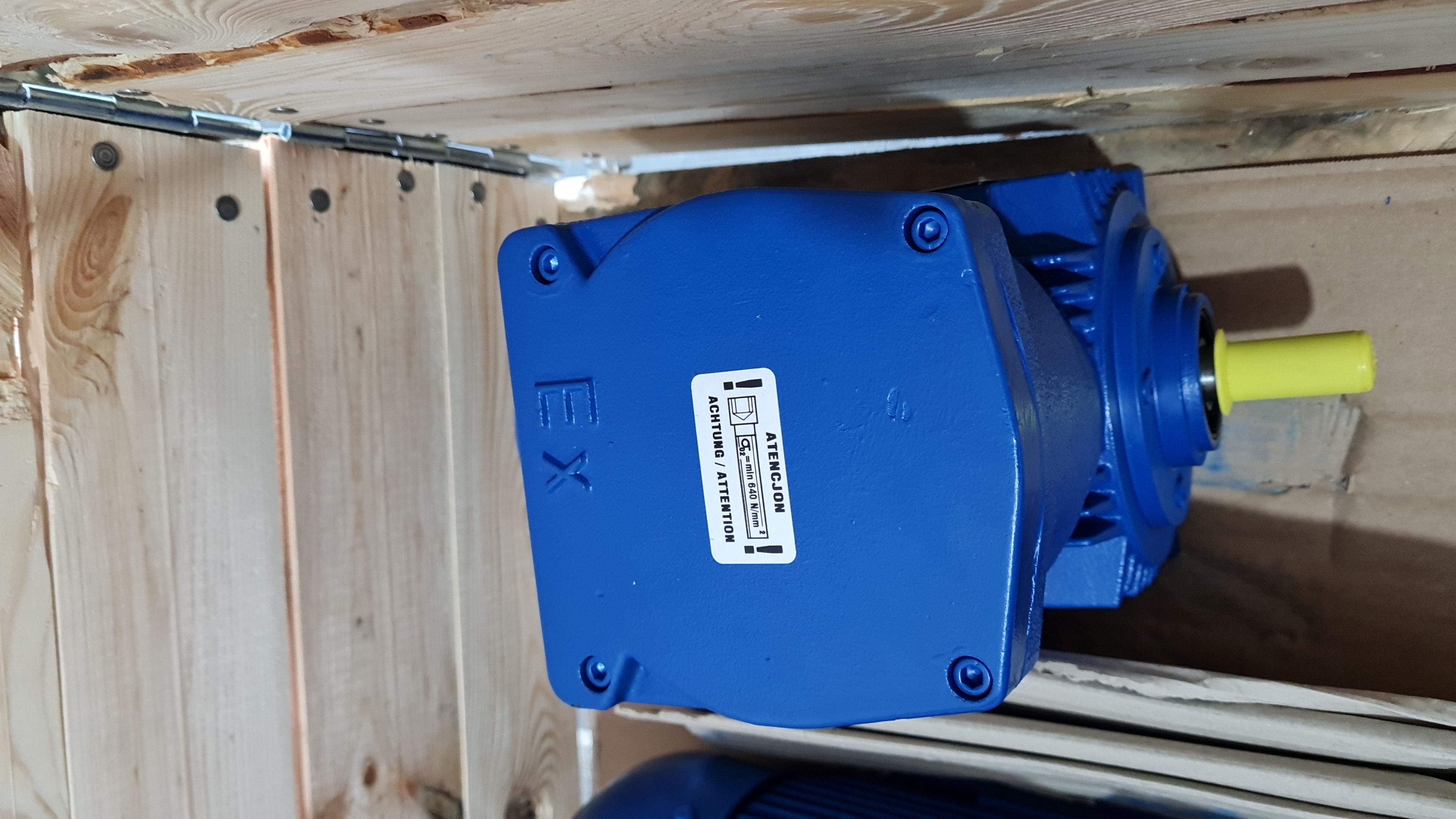 Bartec 4KTC 80 A-4   Motor