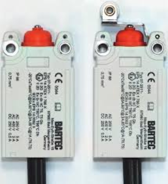 Bartec 07-2961-10620100 Precision Limit Switch - Bartec | Imtek ...