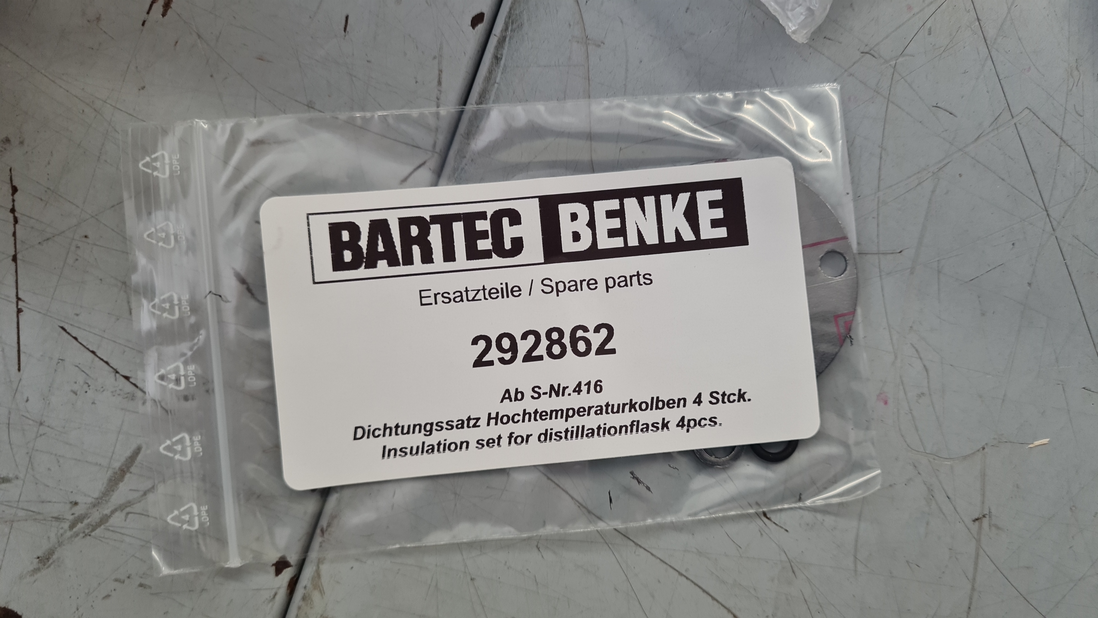 Bartec DPA-4 High Temp O-rings - Bartec | Imtek Engineering - Solutions ...