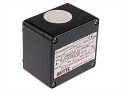 Bartec GB80 Glass Fibre Reinforced PET IP66 Junction Box, 1 Entry, 5 + E Terminal, 80 x 75 x 55mm, Black Image