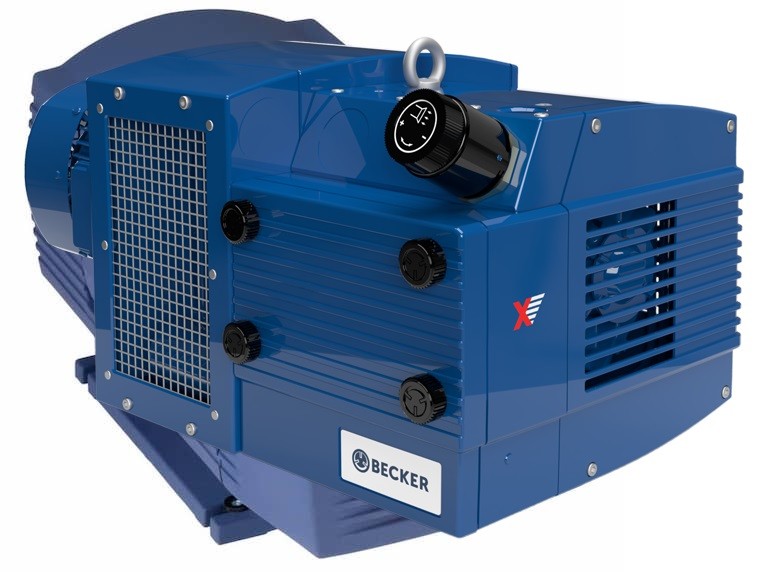 Becker KVX 3.60 Rotary Vane Vacuum Pumps – Oil Less - Becker | Imtek ...