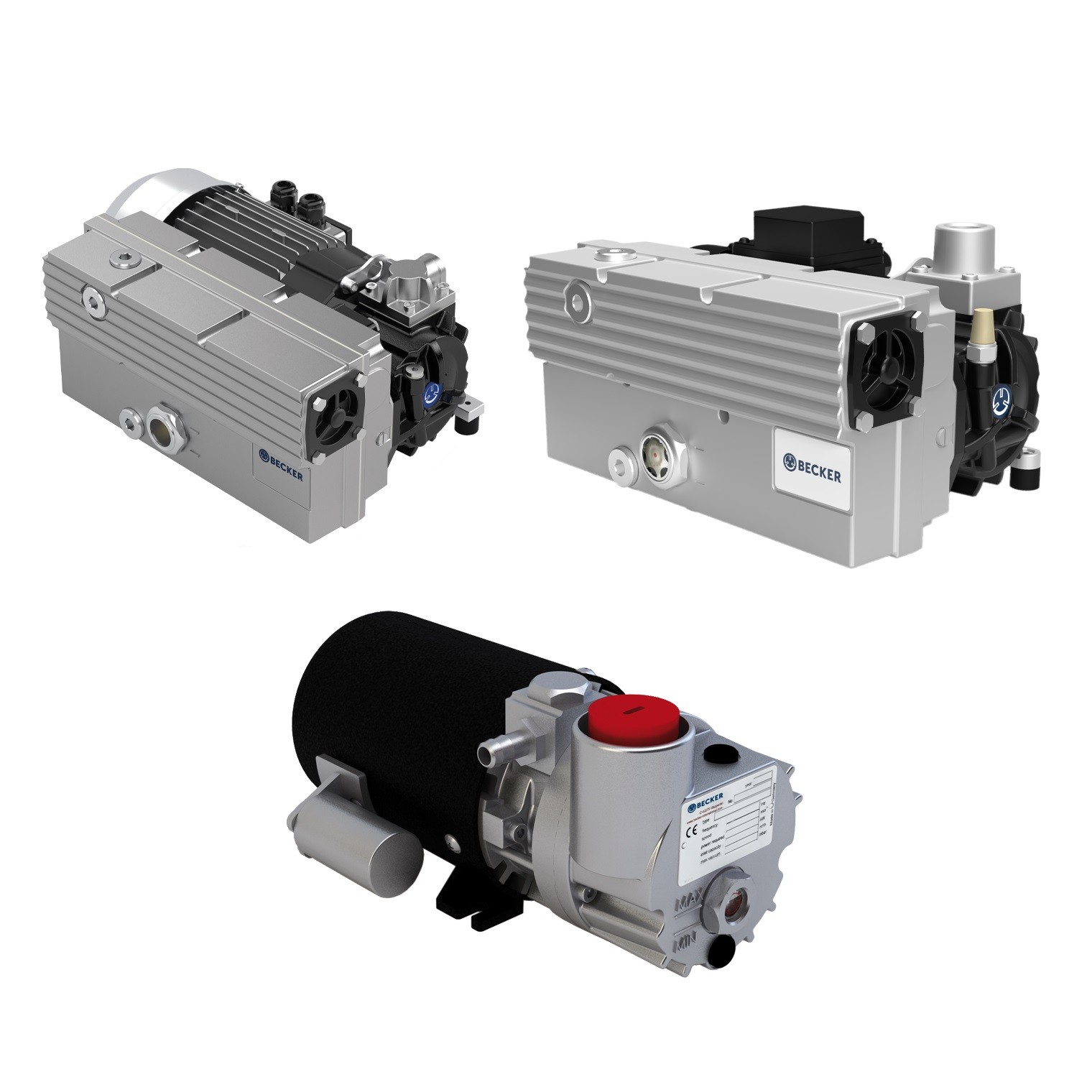 Becker O 5.8 Rotary Vane Vacuum Pumps – Oil Lubricated - Becker | Imtek ...
