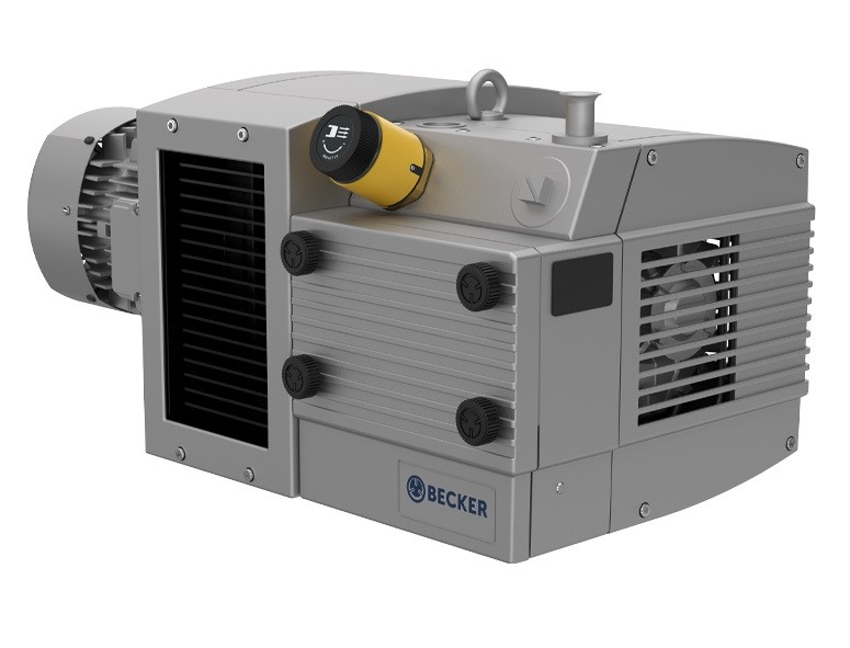 Becker VARIAIR KDT 3.100/0-400 Rotary Vane Compressors – Oil Less ...