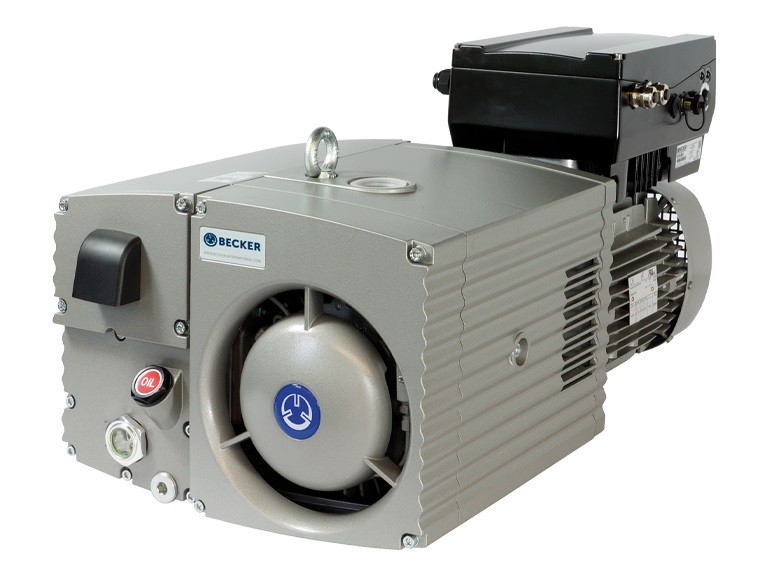 Becker VARIAIR U 5.301 Rotary Vane Vacuum Pumps – Oil Lubricated ...