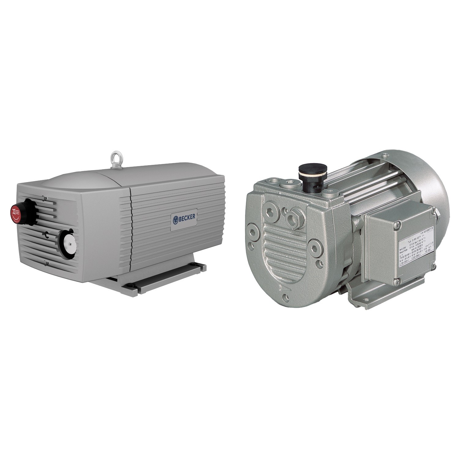 Becker VT 4.10 Rotary Vane Vacuum Pumps – Oil Less - Becker | Imtek ...