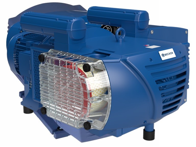 Becker VXLF 2.400 Rotary Vane Vacuum Pumps – Oil Less - Becker | Imtek ...