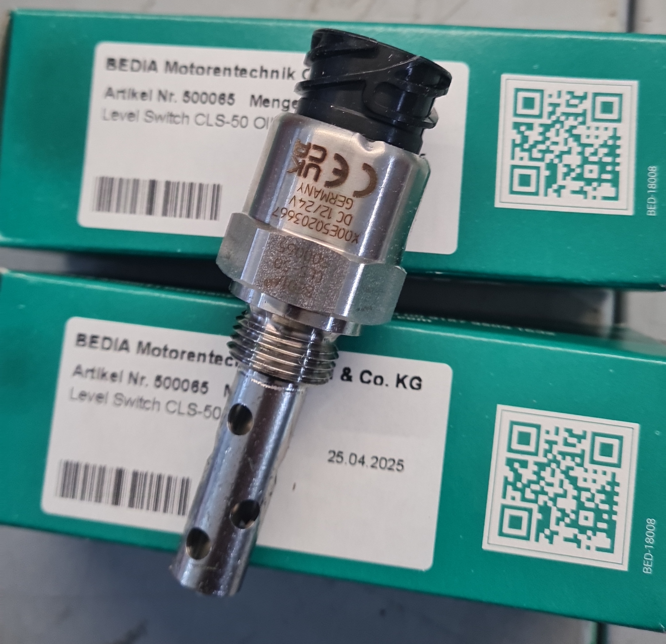 Bedia 500065 Oil Level Sensor - Bedia | Imtek Engineering - 글로벌 예비 부품 ...