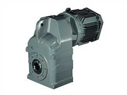 Benzlers Series F  Shaft Mounted Helical Geared Motor Image