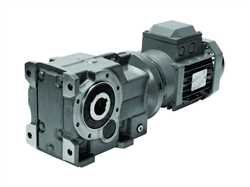 Benzlers Series K  Helical Bevel Geared Motor Image