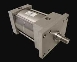 Bimba SS-MSE-MX0-1.50x0.125-2S  NFPA Stainless Steel Multi Stage Cylinder Image