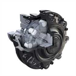 Black Bruin B240  Hydraulic Wheel Motor Image
