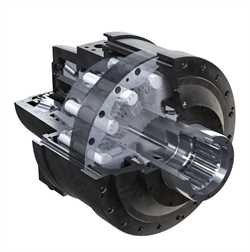 Black Bruin S3000  Industrial Hydraulic Motor Image