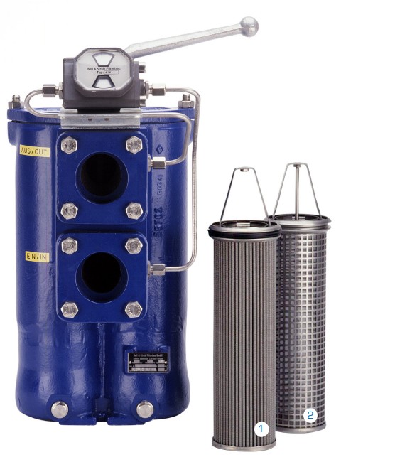 Bollfilter 2.04.5 DN50 PN16 Duplex Filter - Bollfilter | Imtek ...