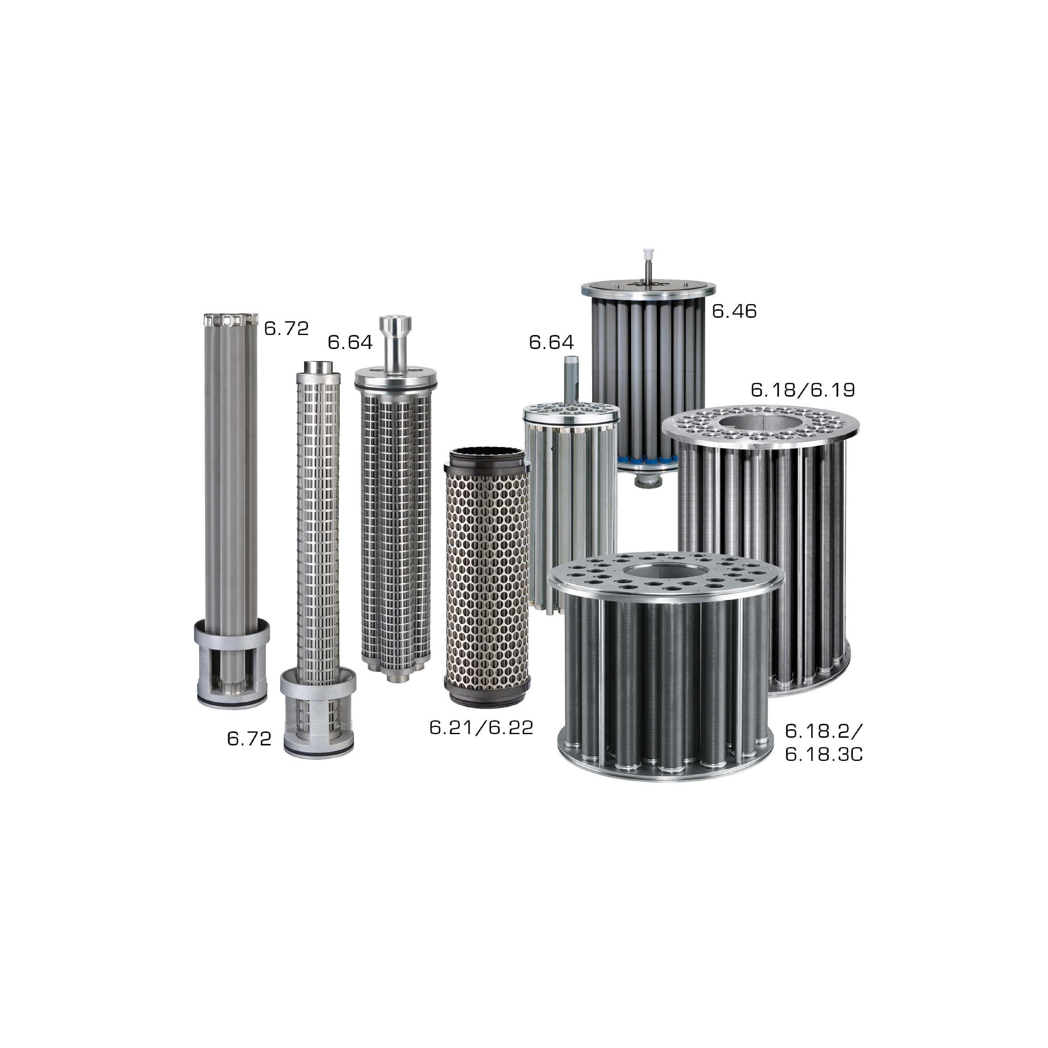 Bollfilter 6.18 Gr 400 Dn 16