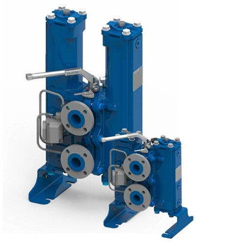 Bollfilter BFD-P HD.115.280 DN25 Duplex Filter