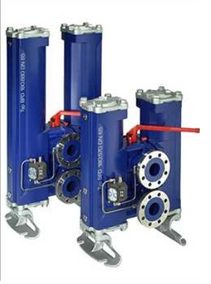 Bollfilter Typ: BFD 140.660 DN 50 Duplex Filter