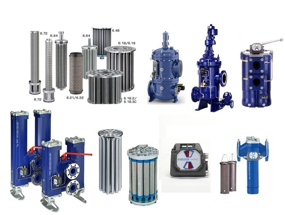 Bollfilter TYPE : 6.72  SIZE 06 DN65  322519 Automatic Filter