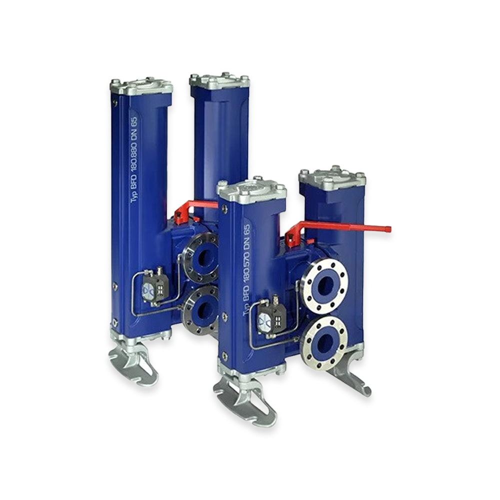 Bollfilter Type: BFD 140.660 DN 50 Condensate Duplex Filter ...