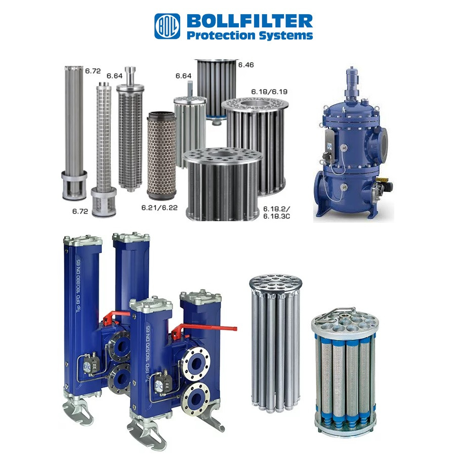 Bollfilter Type: 4.46.2 0552256 Differential Pressure Indicator ...