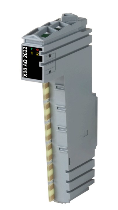 B&R Analog Output Module X20 AO 2622 / *Rev.M0, 215,54