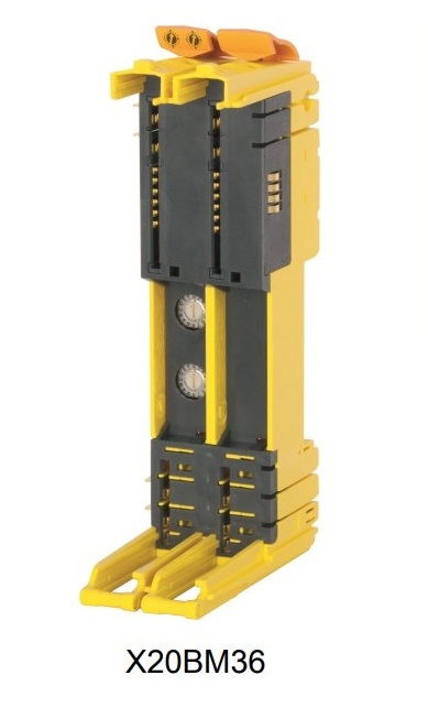 B&R Automation X20BM36 Bus Module For Safe Io Modules - B&R Automation ...