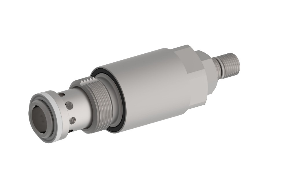 Bucher Hydraulics 400555605 WUVB-1LO-25-1-1 24D Pressure Relief Valve