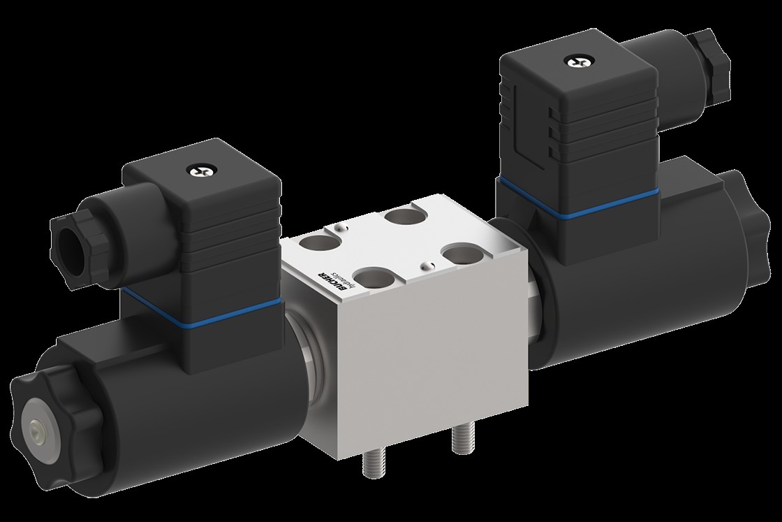 Bucher Hydraulics EMDV-12-N-4B-0-00 Solenoid Valve